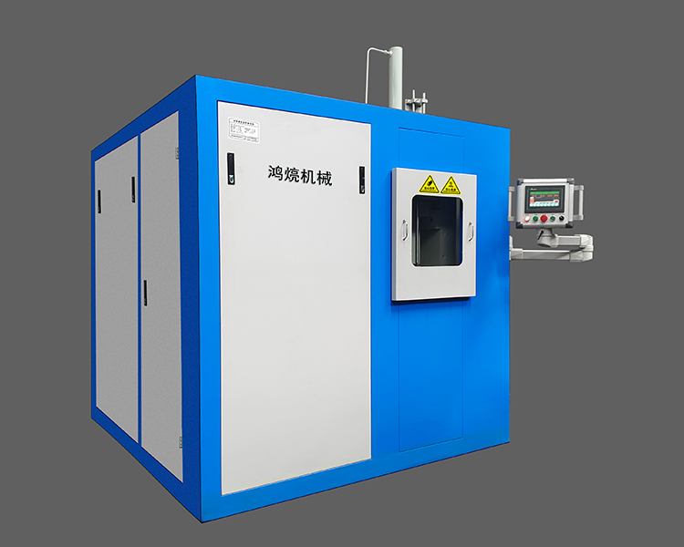WDJ200/300-300（200°C）温等静压机操作演示--鸿煷机械